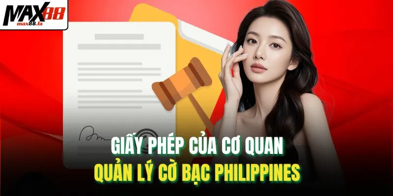 Giấy phép của cơ quan quản lý cờ bạc Philippines